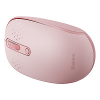 Маніпулятор миша бездротова Baseus F01B Tri-Mode Wireless Mouse Baby Pink  - фото № 6