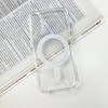 Чохол для смартфона Space Magnetic for Apple iPhone 16 Transparent (66120)- № 5