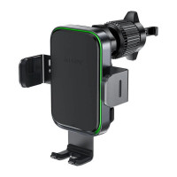 Автотримач для телефона з БЗП ACEFAST D17 car wireless charging holder Black