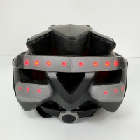 Захисний шолом Livall BH60SE NEO (L) Black (55-61см), акустика, мікрофон, сигнали поворотів та стопів, додаток, пульт BR80, Bluetooth (Цвет Черный) - фото № 6