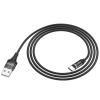 Кабель HOCO U76 Fresh magnetic charging cable for Type-C Black - зображення 4