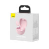 Бездротові навушники Baseus Bowie WM01 True Wireless Earphones Pink (Розовый)- № 6