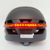 Захисний шолом Livall BH51M NSO (L) Black (57-61см), акустика JBL, мікрофон, сигнали поворотів та стопів, додаток, пульт BR80, застібка, Bluetooth (Черный)- № 8
