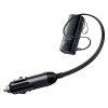 Автомобільний насос Baseus SuperMini Mega Series Double Cylinder Air Inflator Cluster Black (Black)- № 7