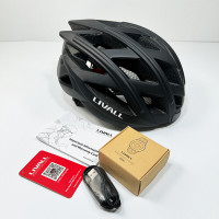 Захисний шолом Livall BH60SE NEO (L) Black (55-61см), акустика, мікрофон, сигнали поворотів та стопів, додаток, пульт BR80, Bluetooth (Цвет Черный) - фото № 8