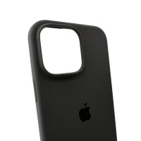 Чохол для смартфона Silicone Full Case AA Open Cam for Apple iPhone 16 Pro 12,Dark Grey (Цвет Dark Grey) - фото № 5
