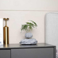 Магнітний левітаційний горщик для рослин HCNT Magnetic Levitating Pot M5B-P Grey (Цвет Grey) - фото № 3