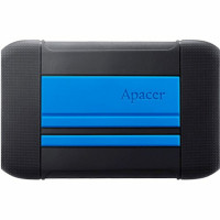 PHD External 2.5'' Apacer USB 3.1 AC633 1TB Blue (color box)  - фото № 3