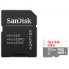 microSDHC (UHS-1) SanDisk Ultra 32Gb class 10 (80Mb/s) (adapter SD) - изображение 2