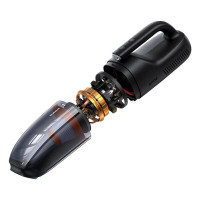 Автомобільний пилосос Baseus AP02 Handy Vacuum Cleaner (6000pa) Black (Цвет Black) - фото № 3