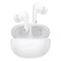 Bluetooth stereo гарнитура Usams USAMS-XD18 TWS Earbuds --X-don Series BT5.3 white
