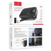 Автомобільний насос HOCO S53 Breeze portable smart air pump Black - зображення 7