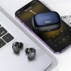 Бездротові навушники HOCO EQ20 Rhyme true wireless ANC+ENC noise reduction BT headset Black (7073)- № 5