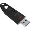 Flash SanDisk USB 3.0 Ultra 64Gb (130Mb/s) Black (SDCZ48-064G-U46)