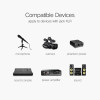 Аудіокабель UGREEN AV130 Cannon Male to Female Microphone Extension Audio Cable 1m (Black)(UGR-20708) (Черный)- № 5