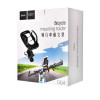 Тримач для мобільного HOCO CA14 Vehicle mounted holder for riding Gray (6957531045335) - изображение 6