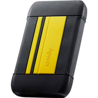 Зовнішній жорсткий диск PHD External 2.5'' Apacer USB 3.1 AC633 1TB Yellow (color box) , Атикул k1323 |  купить на VILKI.NET - фото № 1