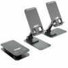 Тримач для телефона HOCO PH50 Ivey folding rotatable desktop holder Black (Black)- № 3