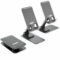 Тримач для телефона HOCO PH50 Ivey folding rotatable desktop holder Black (Колір Black) - фото № 3