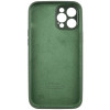 Чохол для смартфона Silicone Full Case AA Camera Protect for Apple iPhone 12 Pro 46,Pine Green - зображення 2
