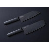 Набір ножів з 2 предметів Xiaomi HuoHou Heat Knife Set Black 2 pcs - № 4