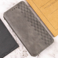 Чохол-книжка для смартфона Rubic Leather for Xiaomi Redmi Note 13 4G Grey (Цвет 30812) - фото № 4