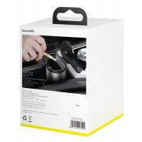 Попільничка Baseus Premium Car Ashtray Dark gray  - фото № 2