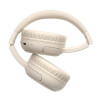 Бездротові навушники Usams USAMS-YG23 Wireless Headphone-Yun Series beige (Beige)- № 3