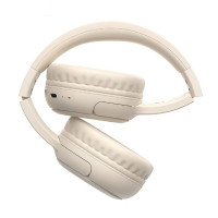 Бездротові навушники Usams USAMS-YG23 Wireless Headphone-Yun Series beige (Колір Beige) - фото № 3