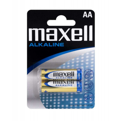 Батарейка MAXELL LR6 2PK BLIST 2шт (M-790321.04.CN) (4902580163969) - зображення 1
