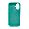 Чохол для смартфона Silicone Full Case AA Open Cam for Apple iPhone 16 17,Sea Blue (Sea-Blue)- № 3