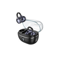 Бездротові навушники BOROFONE FQ5 Spirit clip-on true wireless BT headset Black (Цвет 7073) - фото № 4