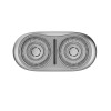 Електробритва чоловіча Xiaomi Electric Shaver S200 Silver - № 4