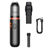 Автомобільний пилосос Baseus A2Pro Car Vacuum Cleaner(6000pa) Black (Колір Black) - фото № 4