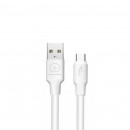 Кабель WUW-X168 USB Type-C  5А white