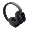 Бездротові навушники Baseus Bowie H1i Noise-Cancellation Wireless Headphones Cluster Black (Черный)- № 2