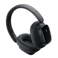 Бездротові навушники Baseus Bowie H1i Noise-Cancellation Wireless Headphones Cluster Black (Колір Черный) - фото № 2