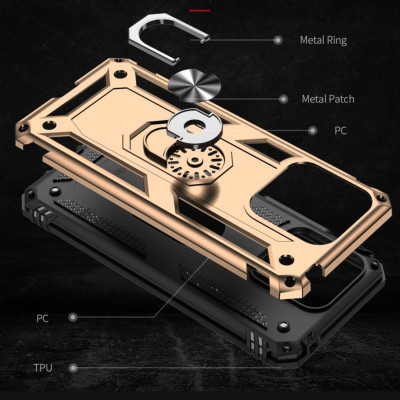 Чохол для смартфона Cosmic Robot Ring for Xiaomi Redmi 10C Gold (RobotXR10CGold) - зображення 5