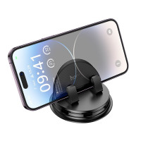 Автотримач для телефона HOCO H55 Blueprint dashboard car holder Black Gray (Колір Black-Gray) - фото № 6