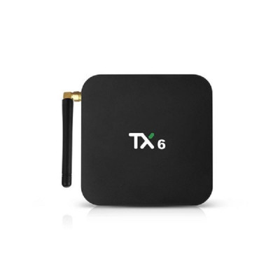 Смарт ТВ-Приставка Tanix TX6 4/32GB Android 9.0 - изображение 1