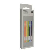 Набір ручок Xiaomi High-capacity Gel Pen (5-pack)  - фото № 2