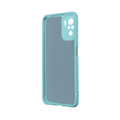Чохол для смартфона Cosmiс Full Case HQ 2mm for Poco M5s Sky Blue (CosmicFPM5sSkyBlue) - изображение 2
