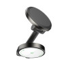 Автотримач для телефона BOROFONE BH126 Ascenso folding rotating car holder (center console) Metal Grey (Metal Gray)- № 4