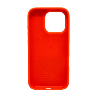 Чохол для смартфона Silicone Full Case AA Open Cam for Apple iPhone 16 Pro 2,Apricot (Цвет Apricot) - фото № 3