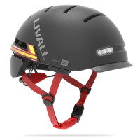 Захисний шолом Livall BH51M NSO (L) Black (57-61см), акустика JBL, мікрофон, сигнали поворотів та стопів, додаток, пульт BR80, застібка, Bluetooth (Цвет Черный) - фото № 3
