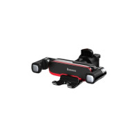 Автотримач для телефона Baseus Mr Hui Gravity Car Mount Black (Цвет Черный) - фото № 3