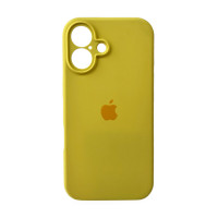 Чохол для смартфона Silicone Full Case AA Camera Protect for Apple iPhone 16 25,Flash (Колір Flash) - фото № 2