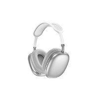 Бездротові навушники BOROFONE BO22 Plus Elegant BT headphones Silver (Колір Срібний) - фото № 2