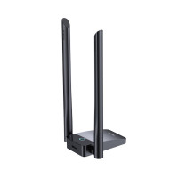 Адаптер Baseus FastJoy Series WiFi Adapter 1300Mbps（External Antenna）Cluster Black (Цвет 7073) - фото № 7