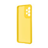 Чохол для смартфона Cosmiс Full Case HQ 2mm for Samsung Galaxy A33 5G Lemon Yellow (CosmicFGA33LemonYellow) - изображение 2
